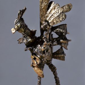 Artists Proof - Bronze Dancing Cockerel - limited edition of 5